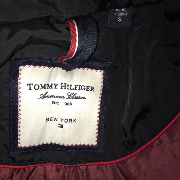 black tommy hilfiger jacket - Picture 2 of 6